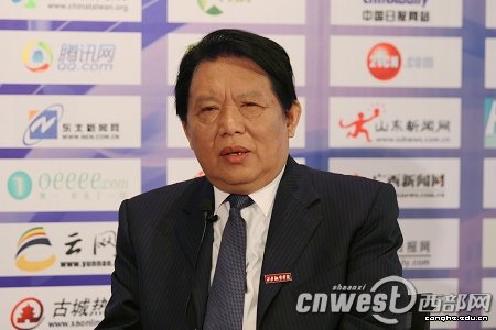 西安翻译学院董事长丁祖诒（资料图）